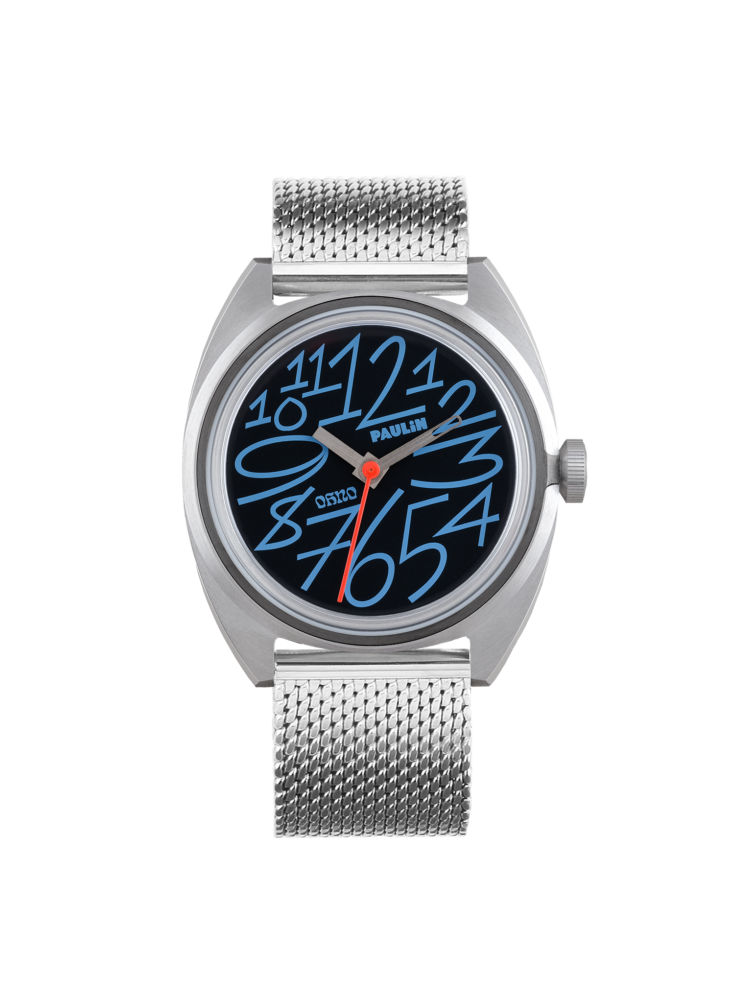 Paulinwatches OH no Quartz Blue