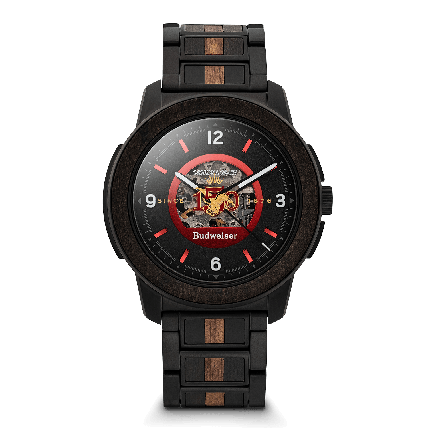 Original Grain Budweiser Made of America Barrel Auto 44mm
