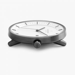 Nordgreen Philosopher 36mm - Gun Metal - White Dial