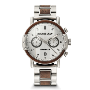 Original Grain Airstream Chrono 44mm
