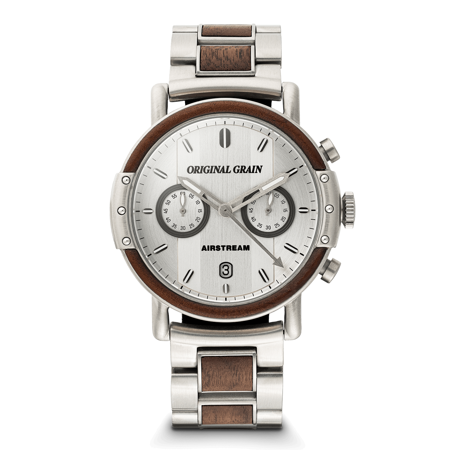 Original Grain Airstream Chrono 44mm