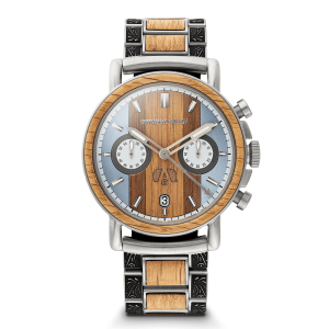 Original Grain Airstream Chrono 42mm