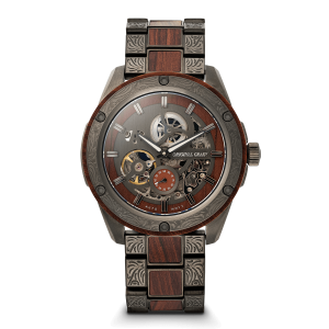 Original Grain Airsteam Rugged Auto 44mm