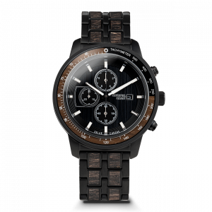 Original Grain Whiskey Charred Barrel Solar Chrono 45mm