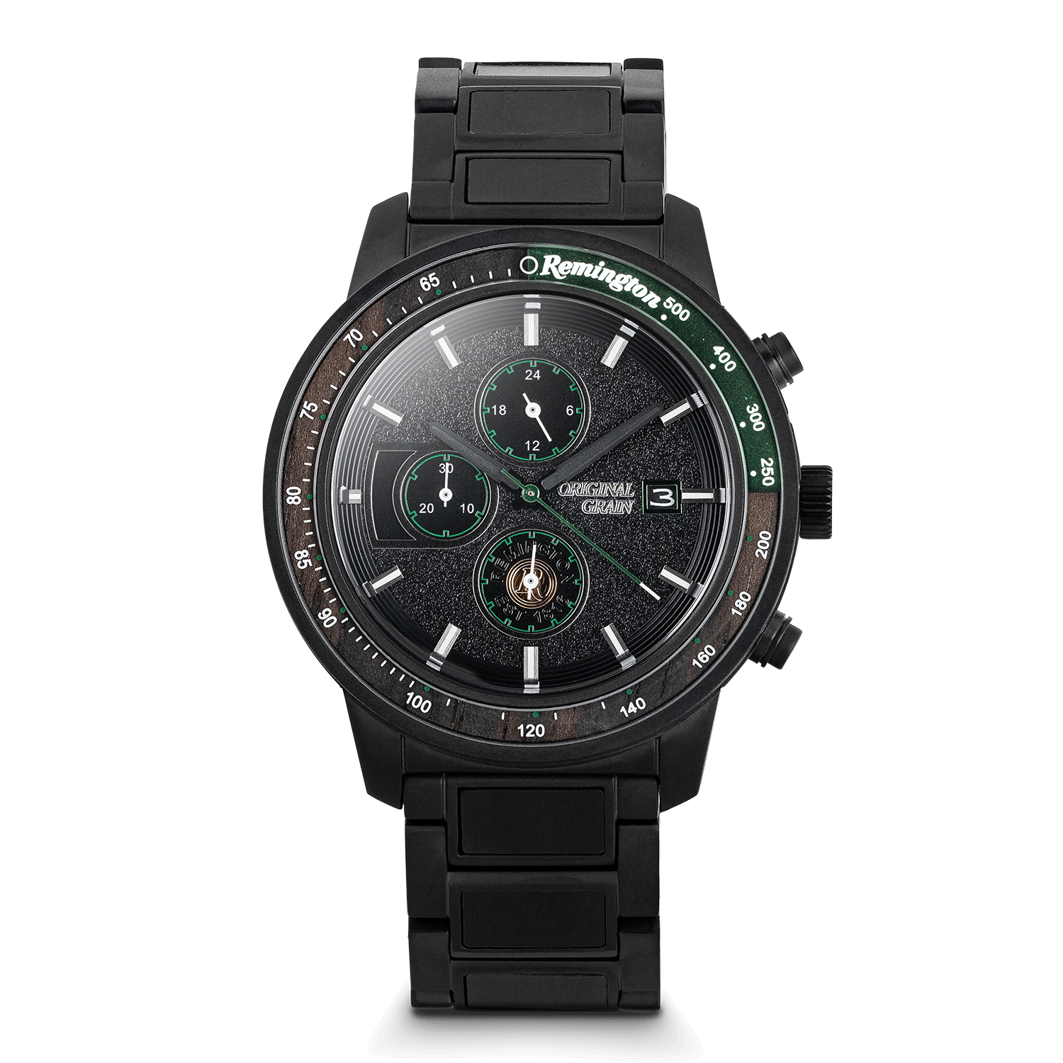 Original Grain Remington Cerakote Black Barrel Chrono 45mm