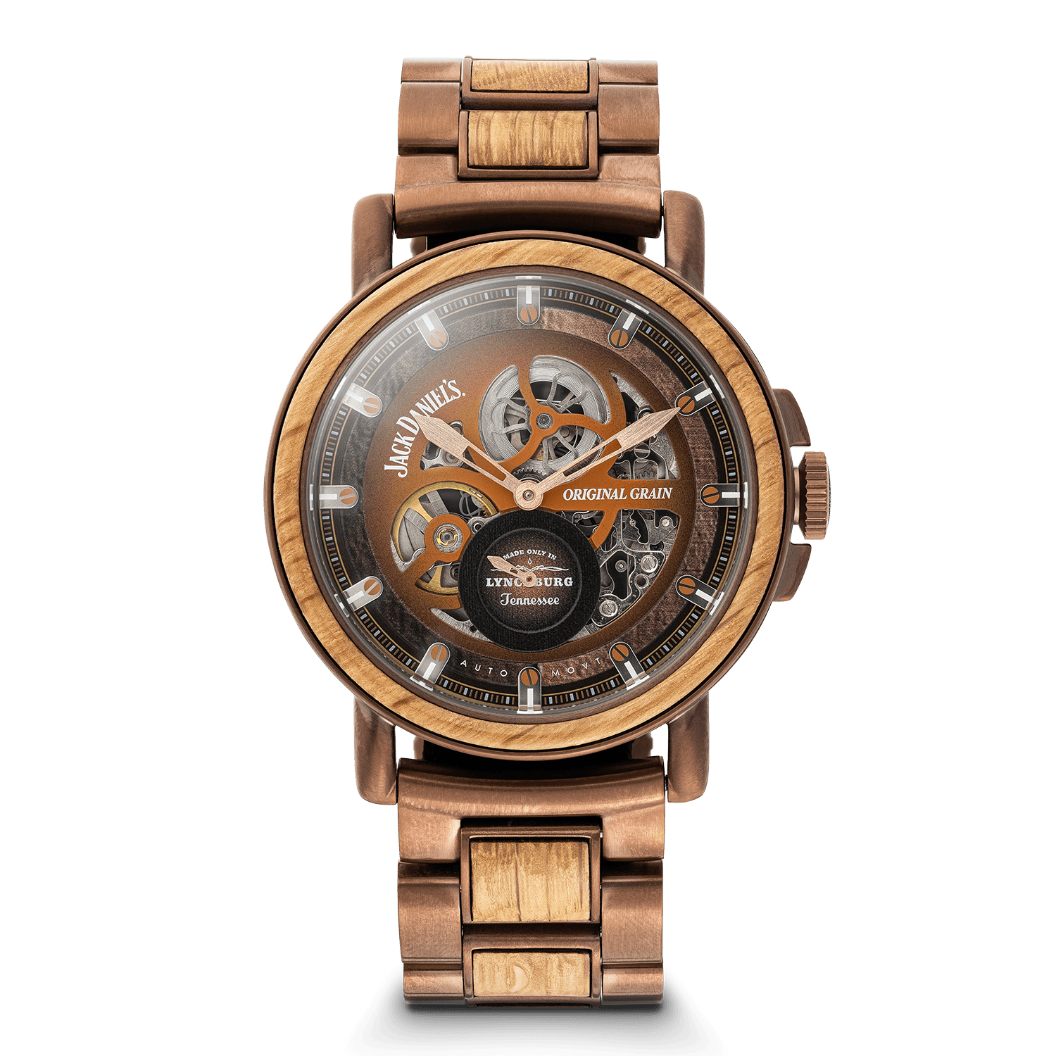 Original Grain Jack Daniel’s Barrel House Automatic 44mm