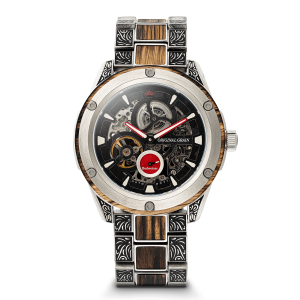 Original Grain Budweiser King of Beers Rugged Auto 44mm