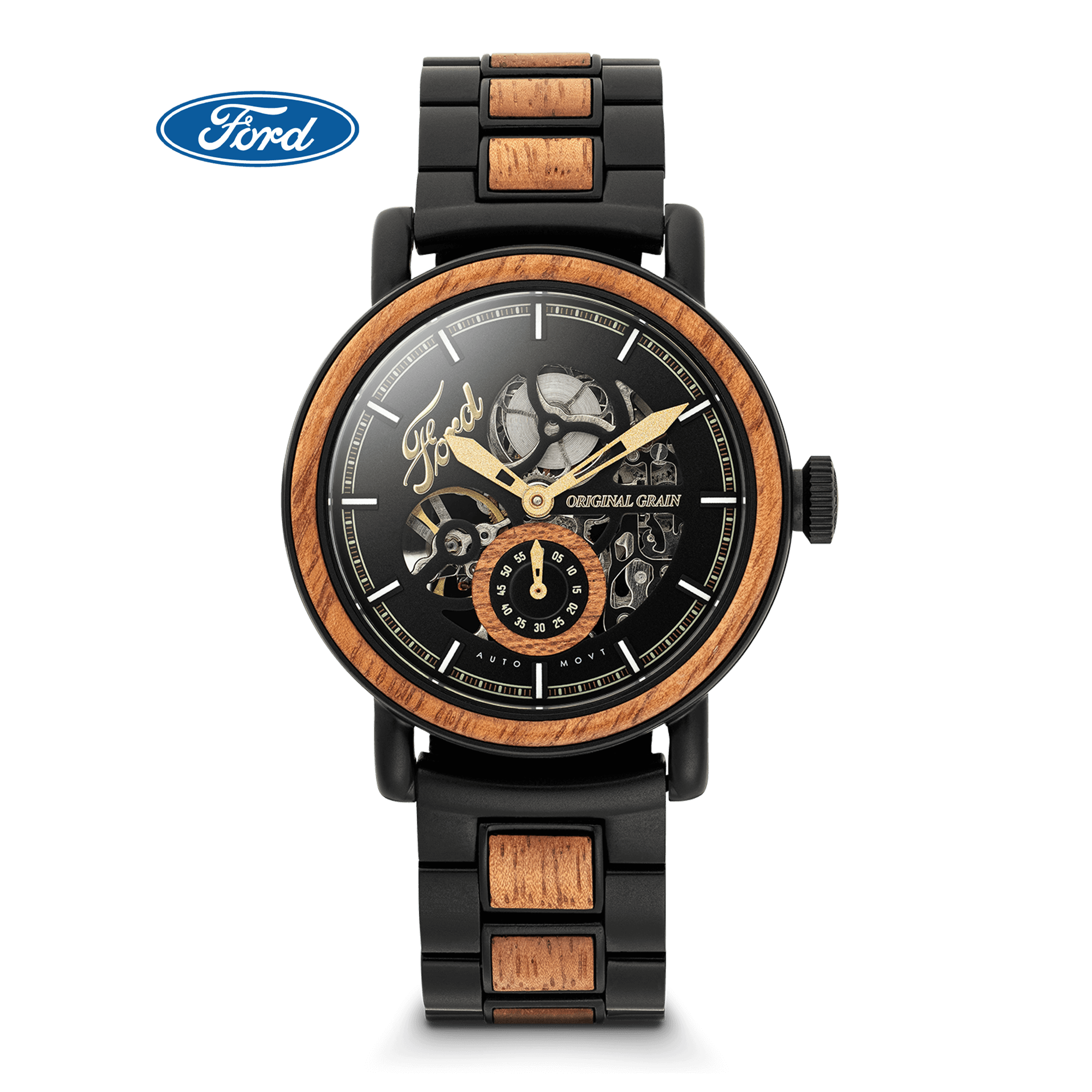 Original Grain Ford Heritage Automatic 40mm