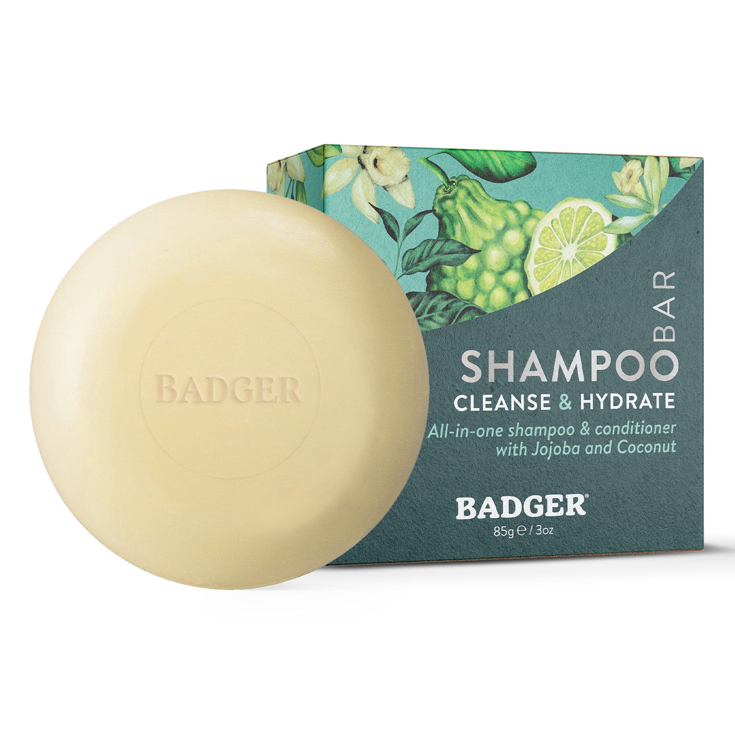 Grove All-In-One Shampoo & Conditioner Bar - Cleanse & Hydrate