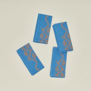 Hawkins New York Napa Napkins, Set of 4 - Blue