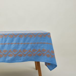 Hawkins New York Napa Tablecloth - Blue