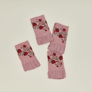Hawkins New York Fraises De Bois Napkins, Set of 4