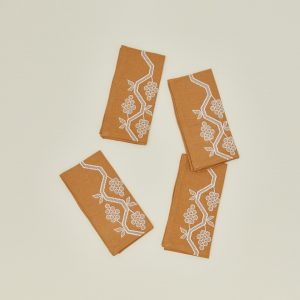 Hawkins New York Napa Napkins, Set of 4 - Mustard