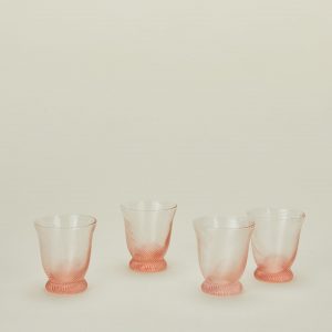 Hawkins New York Spiral Tumbler, Set of 4 - Pink