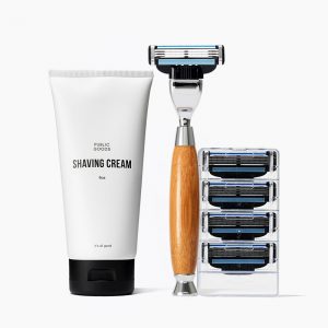 Public Goods Shaving Set
