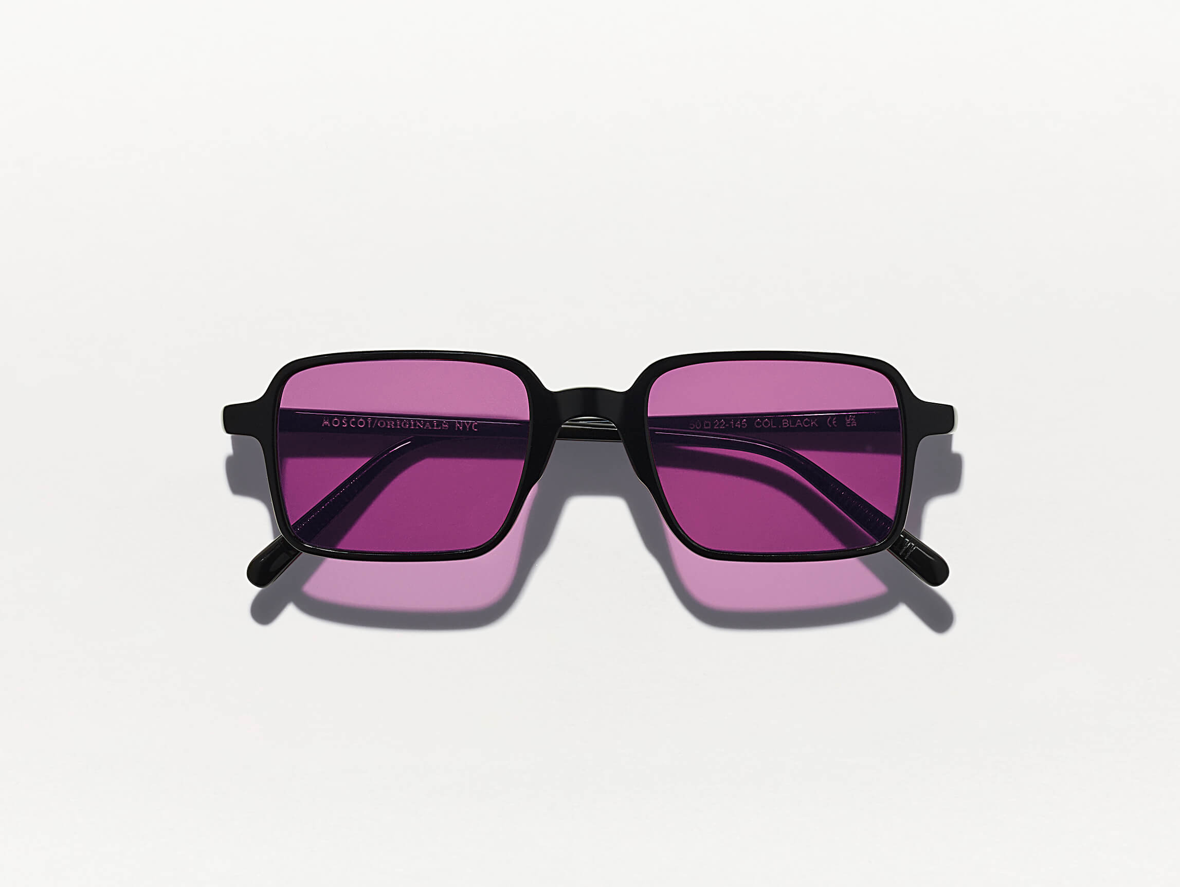 Moscot SHINDIG BLACK WITH CUSTOM MADE TINTS™