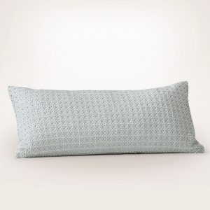 Bollandbranch Mosaic Waffle Pillow Cover - Shore/Cream