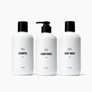 Public Goods Shower Essentials Set