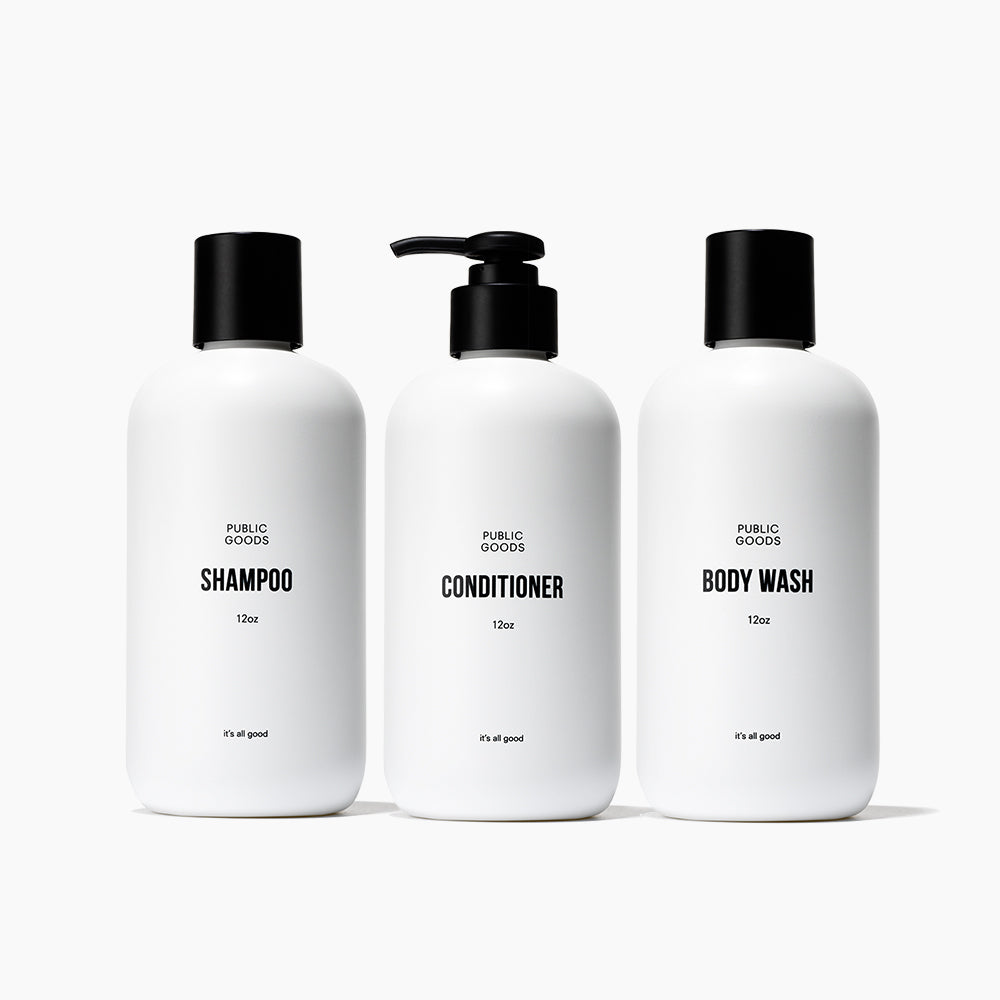 Public Goods Shower Essentials Set
