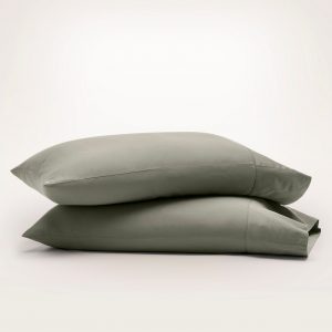 Bollandbranch Signature Hemmed Pillowcase Set - Juniper (Personalized)