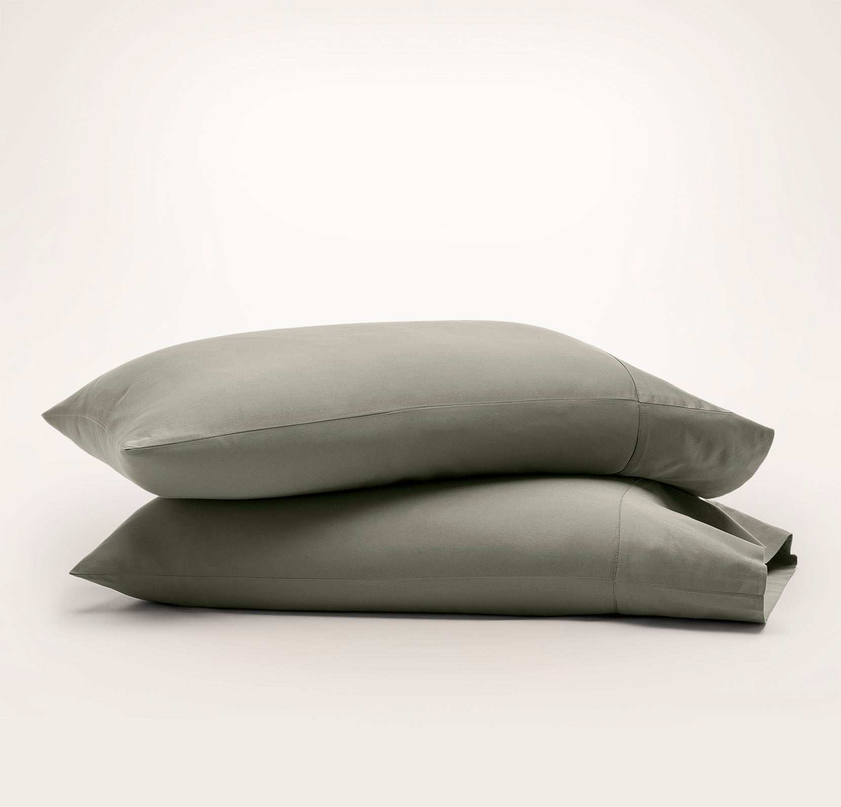 Bollandbranch Percale Hemmed Pillowcase Set - Juniper (Personalized)