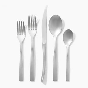 Public Goods 18/10 Stainless Steel Forged Flatware Set