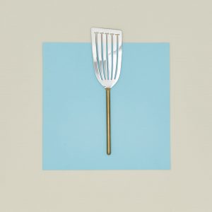 Hawkins New York Simple Metal Fish Spatula - Brass