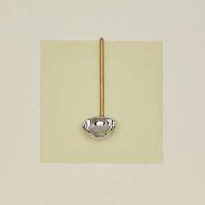 Hawkins New York Simple Metal Ladle - Brass