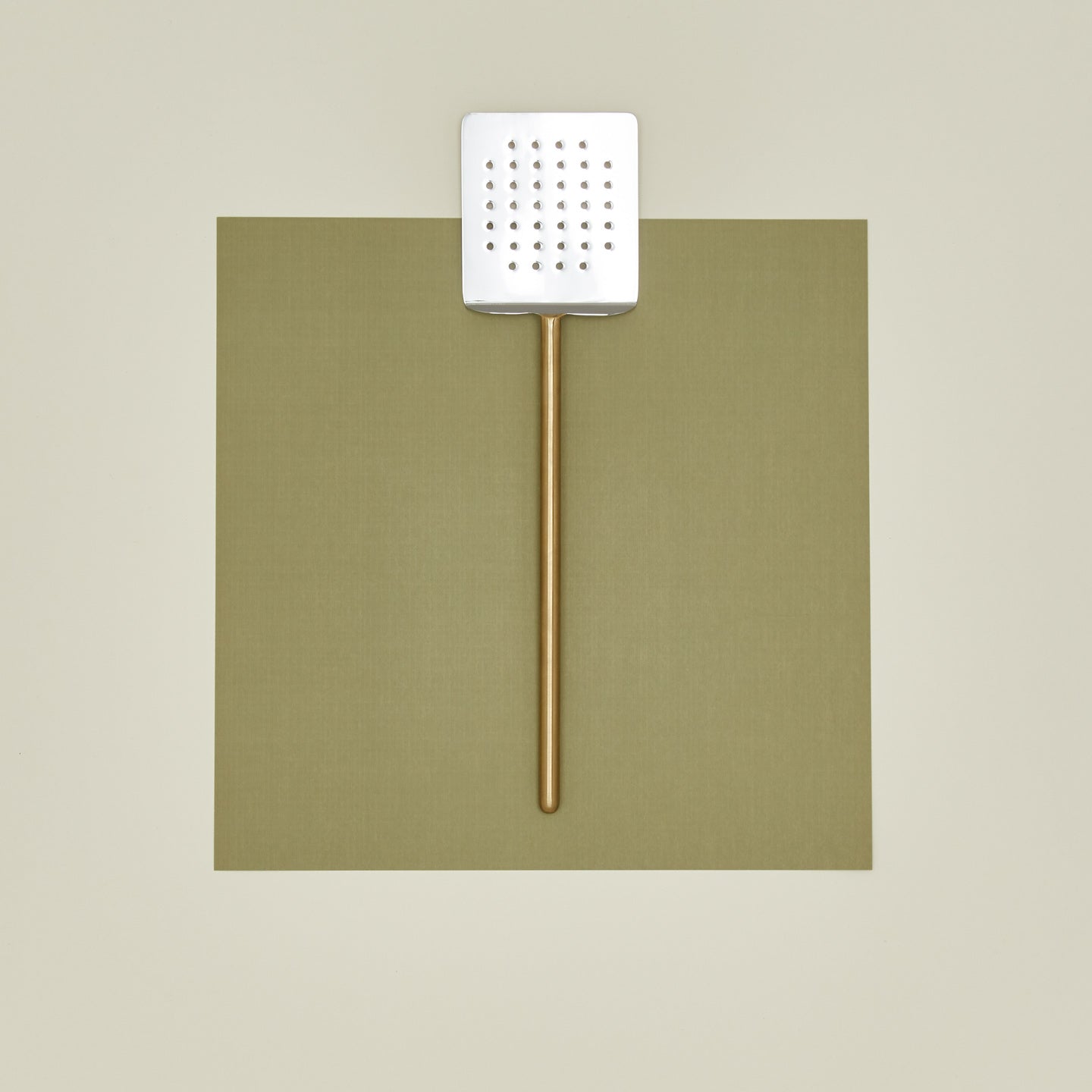 Hawkins New York Simple Metal Spatula - Brass