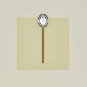 Hawkins New York Simple Metal Spoon - Brass