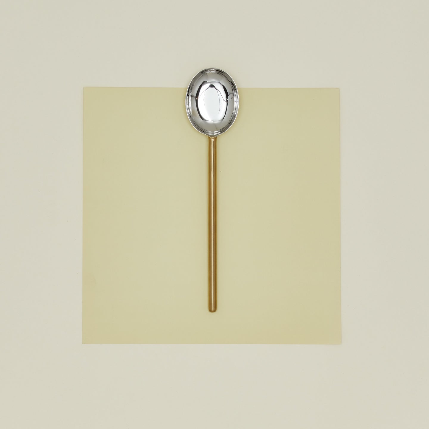 Hawkins New York Simple Metal Spoon - Brass