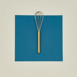 Hawkins New York Simple Metal Whisk - Brass