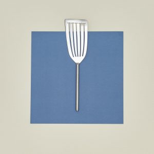 Hawkins New York Simple Metal Fish Spatula - Silver