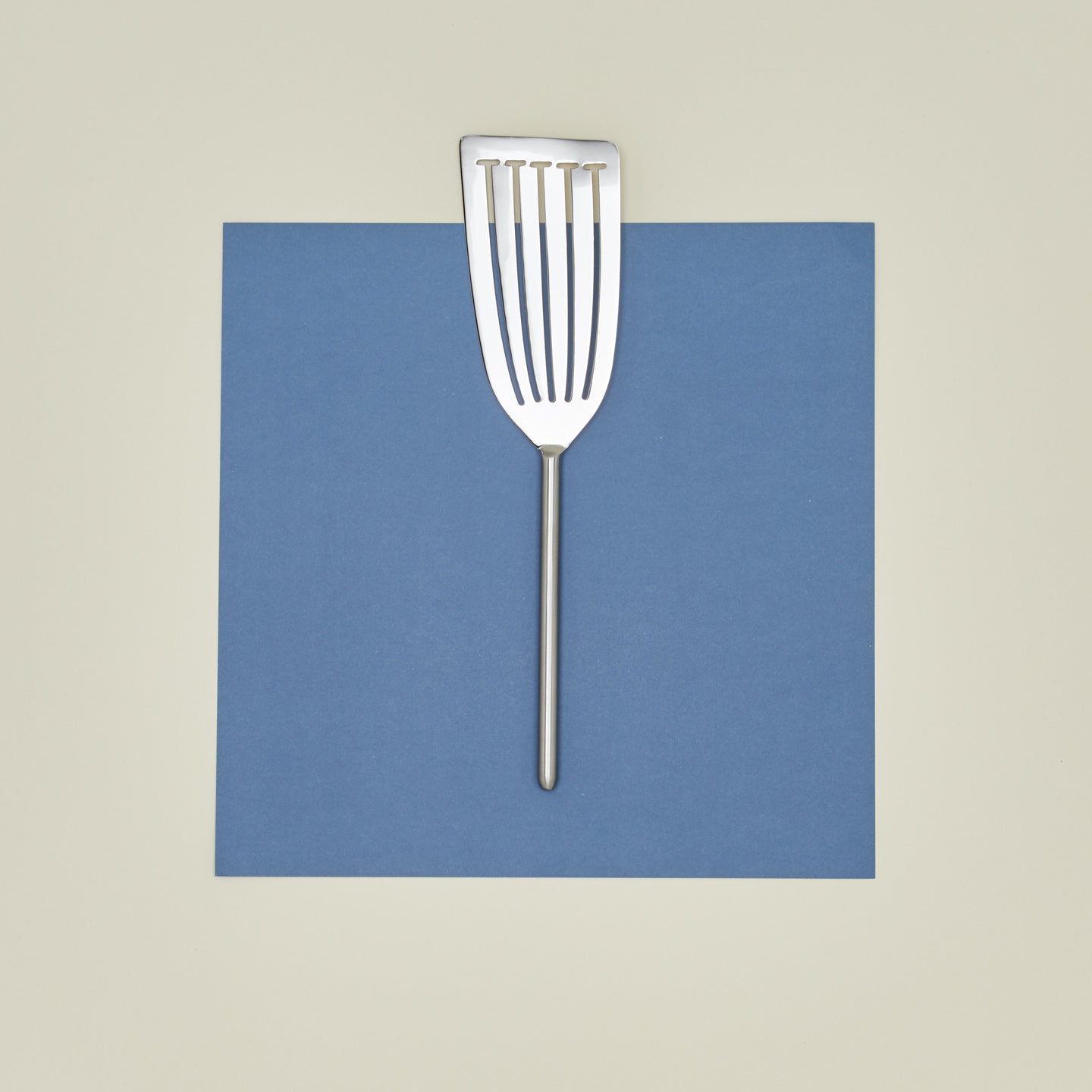 Hawkins New York Simple Metal Fish Spatula - Silver