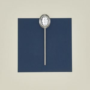 Hawkins New York Simple Metal Slotted Spoon - Silver