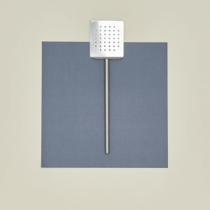 Hawkins New York Simple Metal Spatula - Silver