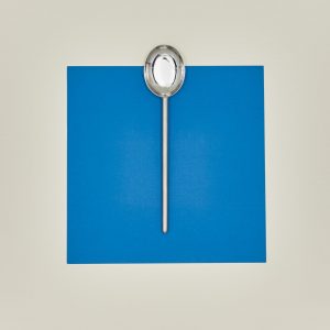 Hawkins New York Simple Metal Spoon - Silver