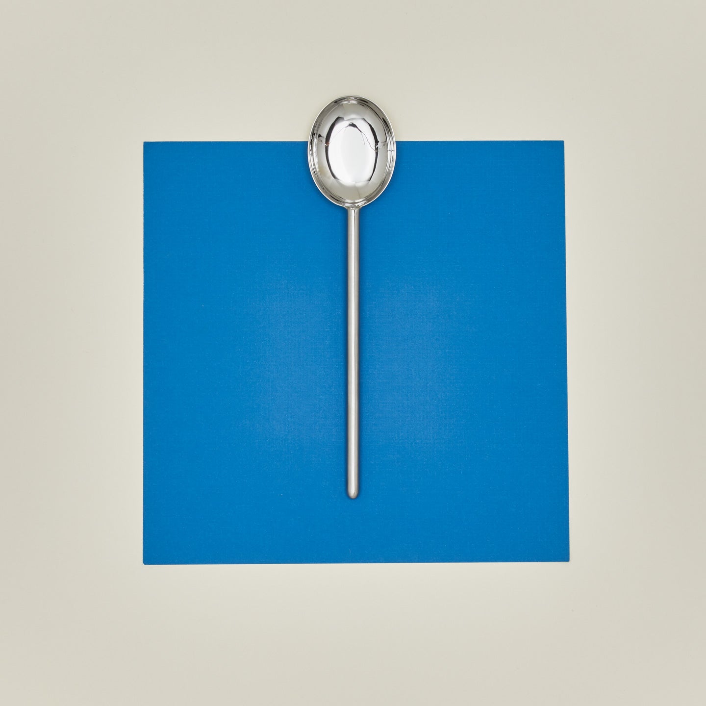Hawkins New York Simple Metal Spoon - Silver
