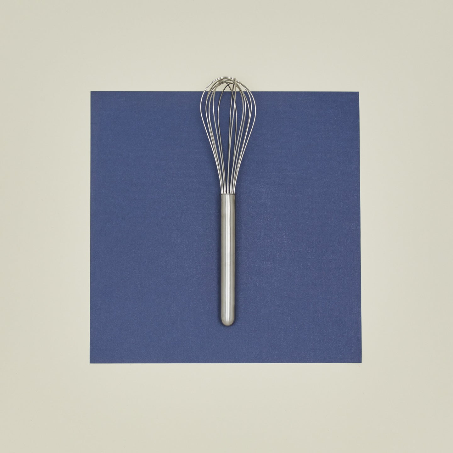 Hawkins New York Simple Metal Whisk - Silver
