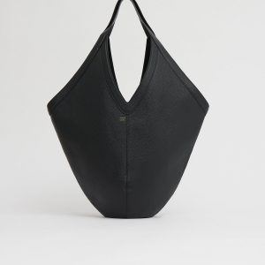 Mansurgavriel Soft M Hobo - Black