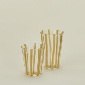 Hawkins New York Le Verre, Set of 2 - Mustard