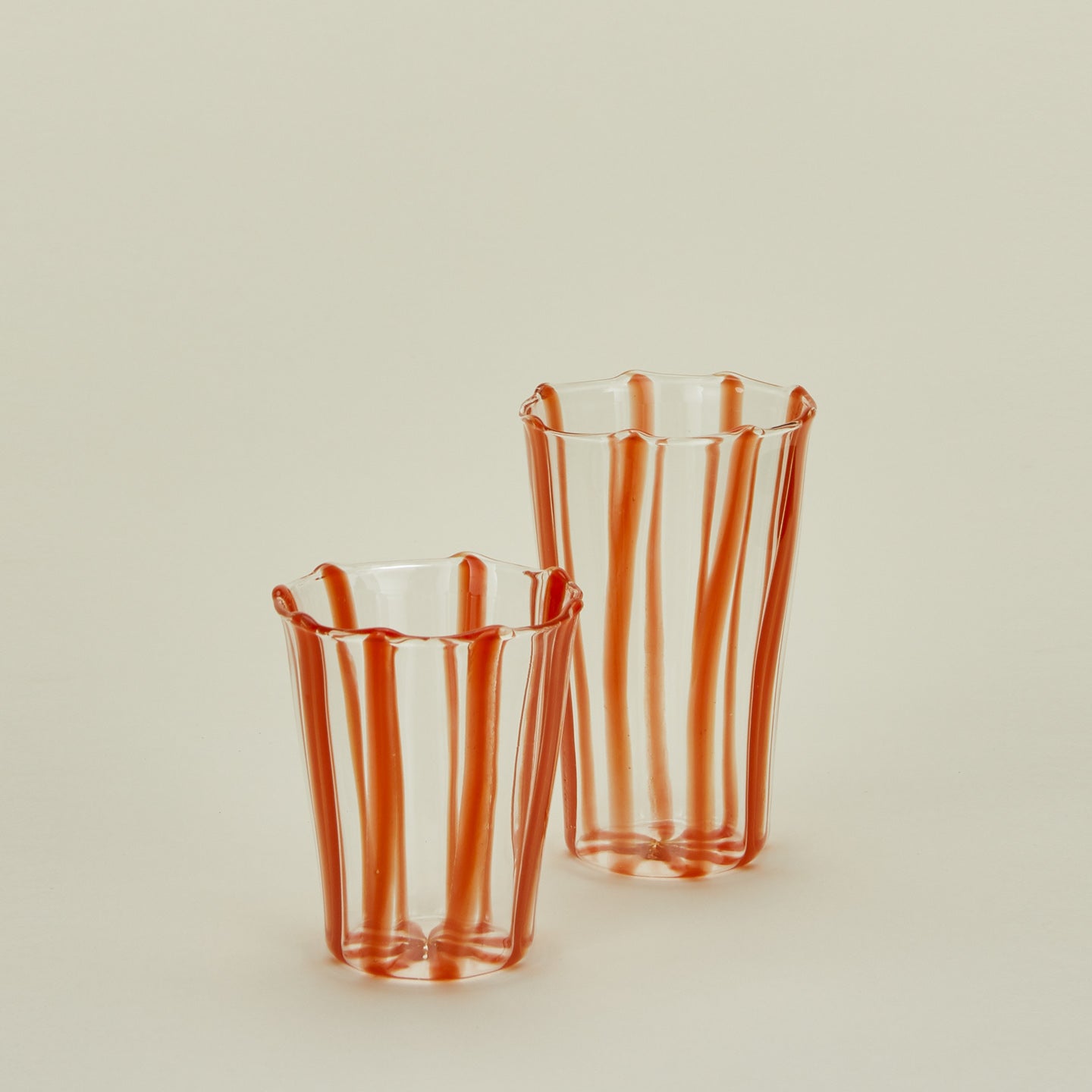 Hawkins New York Le Verre, Set of 2 - Terracotta