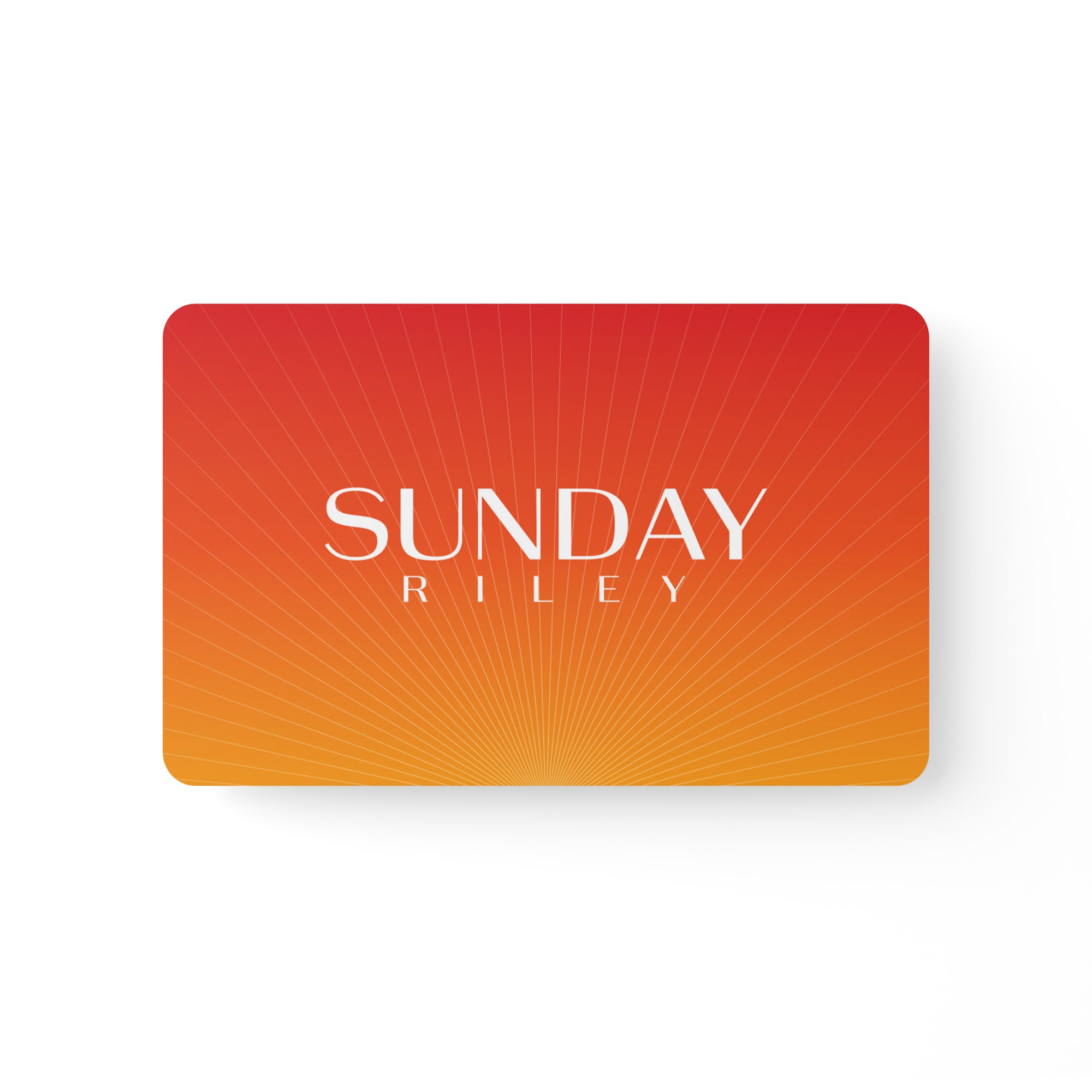 Sunday Riley eGift Card