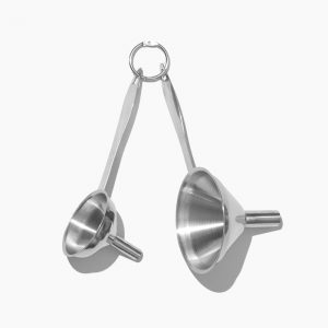 Public Goods Stainless Steel Funnels