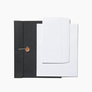 Public Goods Recycled Cotton Paper Stationery Set