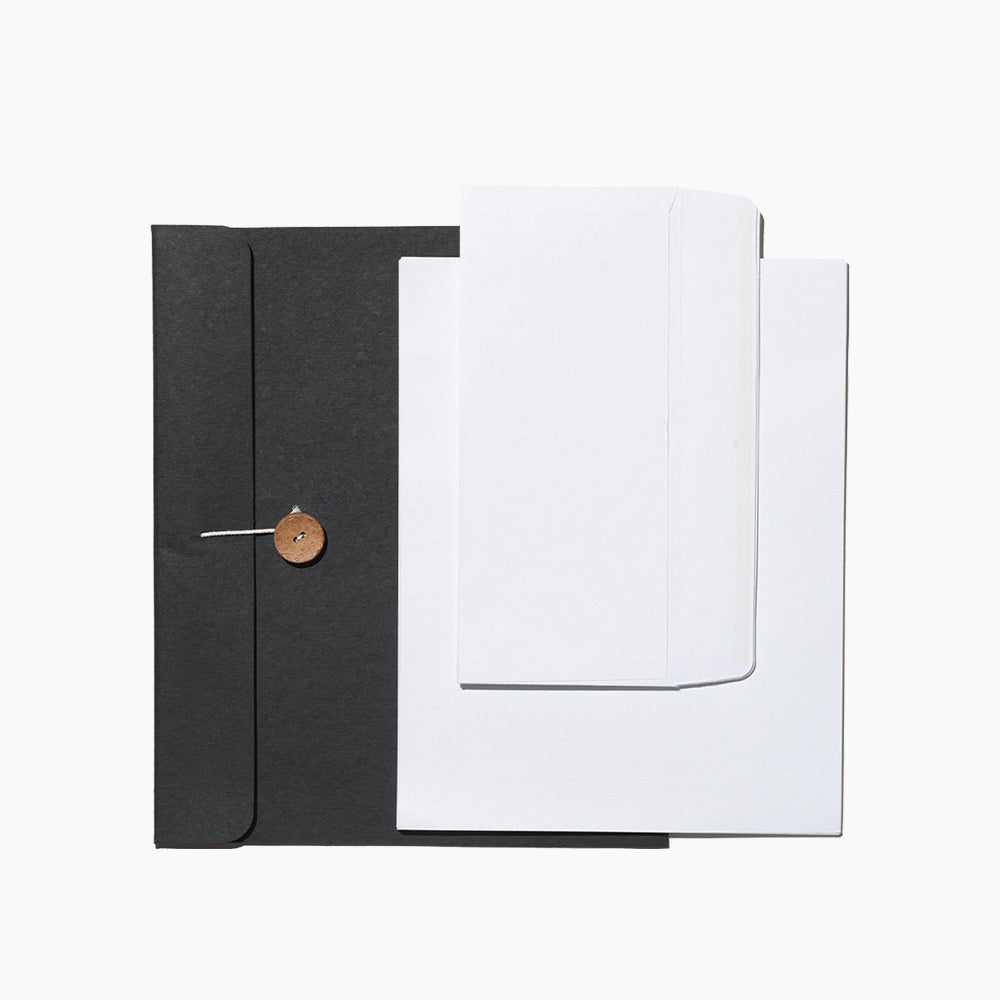 Public Goods Recycled Cotton Paper Stationery Set