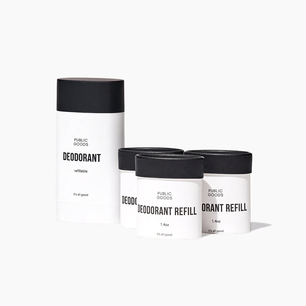 Public Goods Stick Refillable Deodorant