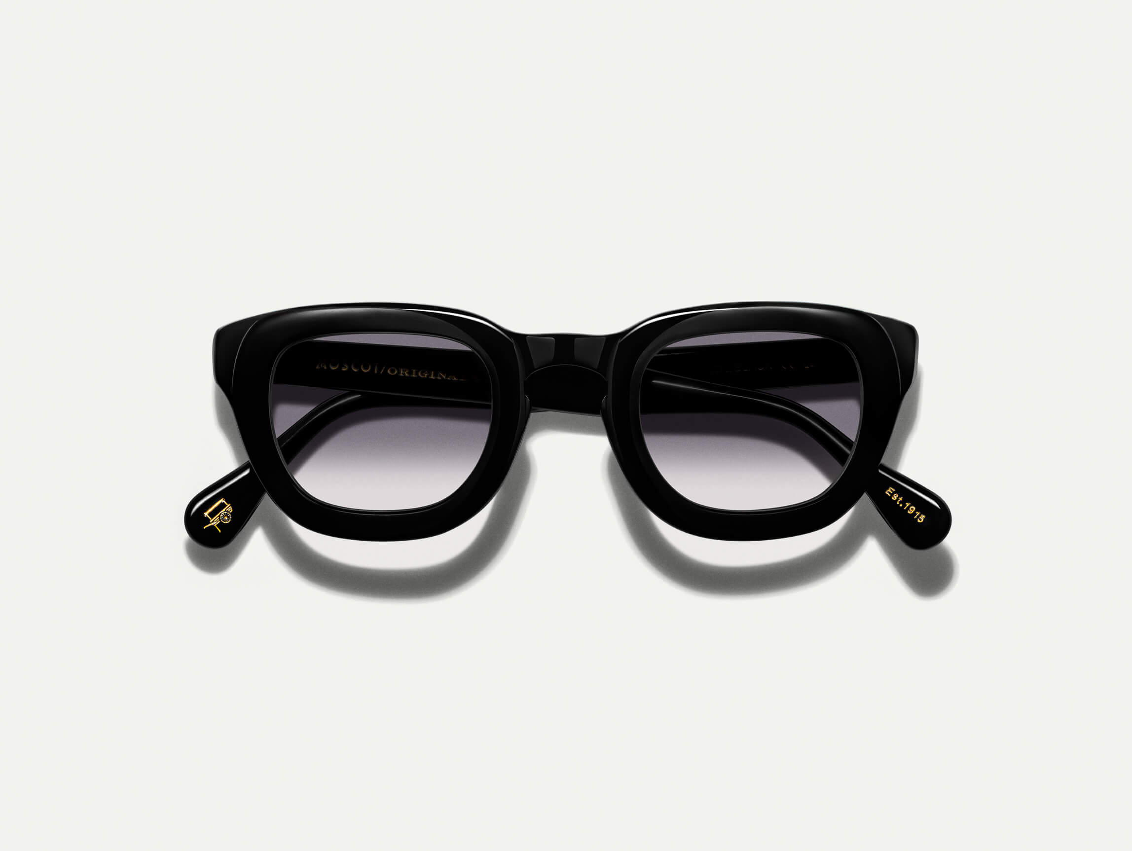 Moscot TELENA BLACK WITH CUSTOM MADE TINTS™