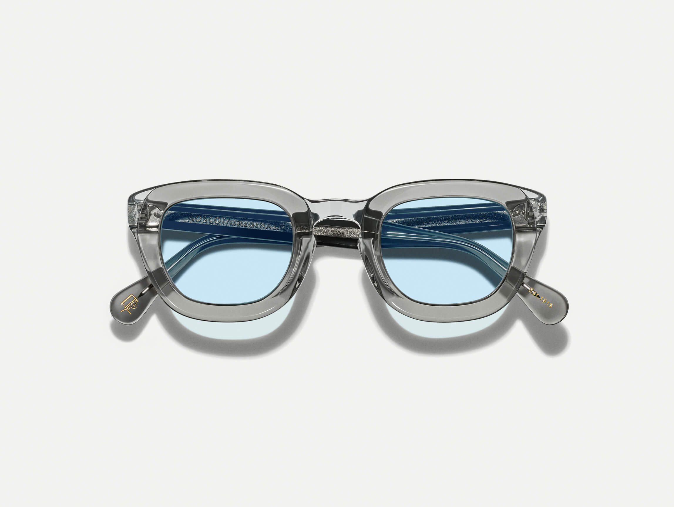 Moscot TELENA GREY/LIGHT GREY WITH CUSTOM MADE TINTS™
