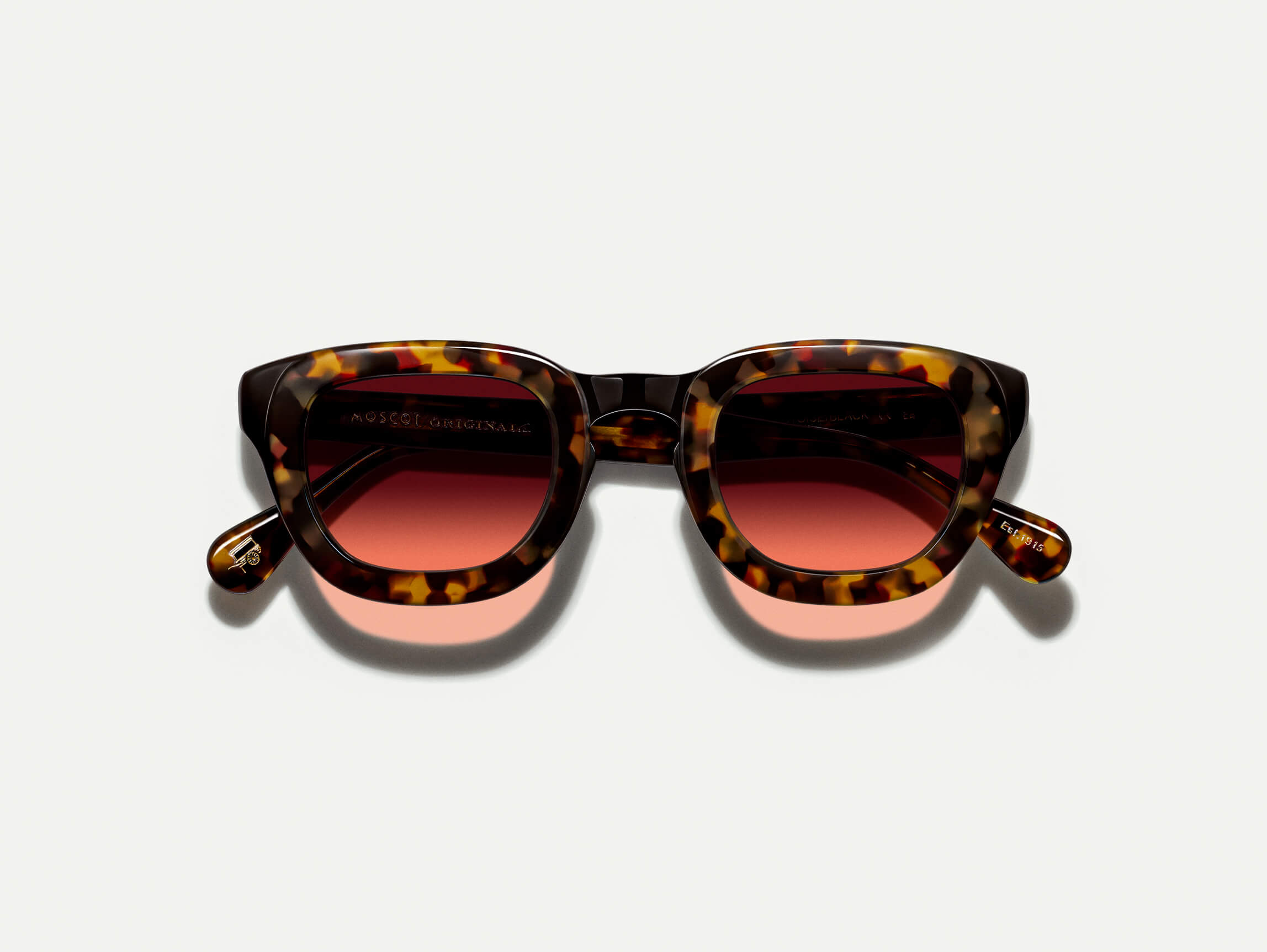 Moscot TELENA TORTOISE/BLACK WITH CUSTOM MADE TINTS™